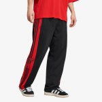 adidas Adibreak Classic Track Pants Black/ Vivid Red - Suurus S (KS4978 P&uuml;ksid)