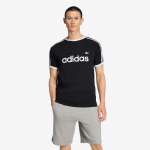 adidas 3-Stripes Slim Ringer T-Shirt Black - Suurus S (KF0417 T-s&auml;rgid)