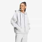 adidas Spacer Hoodie Light Grey Heather/ Reflective Silver/ Lgh Solid Grey - Suurus S (KT2518 Džemprid)