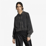 adidas SST Double Layered Cropped Track Top Black - Suurus S (KS9141 Džemprid)
