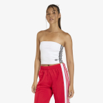 adidas 3 Stripes Tube Top White/ Black - Suurus S (KD6235 T-s&auml;rgid)