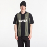 Fred Perry Meyba Cut And Sew Polo Shirt Green - Suurus S (SM2160 102 T-s&auml;rgid)