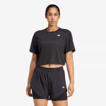 adidas Train Essentials Boxy Workout T-Shirt Black - Suurus S (JC9555 T-s&auml;rgid)