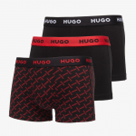 Bokserki Hugo Boss Trunk Triplet Design Multicolor - Suurus S (50532550-065 L&uuml;hikesed p&uuml;ksid)