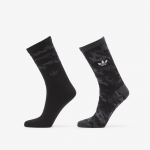adidas Camo Crew Sock 2-Pack Carbon/ Black - Suurus S (KS9435 Sokid)