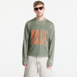 Karl Kani Stencil Mesh Boxy Longsleeve Green - Suurus S (KM262-028-1 T-s&auml;rgid)