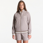GUESS Aggie Full Zip Sweatshirt Aop/ Ologra - Suurus S (V5YQ03KB212-PMQX Džemprid)
