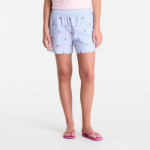 MC2 Saint Barth Meave Short Pant Seersucker Stripes V Straw - Suurus S (MEA00200693L L&uuml;hikesed p&uuml;ksid)