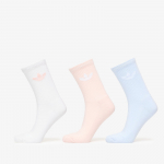 adidas Trefoil Crew Sock Cushion 3-Pack White - Suurus S (KQ8932 Sokid)