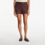 Guess Jeans Isabeau Linen Short Regal Brown - Suurus S (W5GD1WWH5L2-G1EB L&uuml;hikesed p&uuml;ksid)
