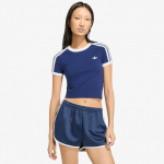 adidas Knitted T-Shirt Dark Blue/ White - Suurus S (KW2606 T-s&auml;rgid)