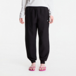 dresowe Nike Studio Fleece Heavyweight Women's Oversized High-Rise Joggers Total Black/ Sail - Suurus S (IO2109-001 P&uuml;ksid)