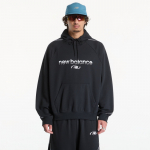 New Balance Trackside French Terry Hoodie Black - Suurus S (MT62W318BK Džemprid)