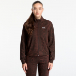EA7 Emporio Armani Train Graphics Series Wmns T-Top Fancy Chicory Coffee - Suurus S (7W001415AF26043F6007 T-s&auml;rgid)