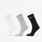 Nike Everyday Elevated Crew Socks 3-Pack Multi-Color - Suurus S (HQ4335-912 Sokid)
