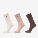 Nike Everyday Elevated Crew Socks 3-Pack Multi-Color - Suurus S (HQ4335-905 Sokid)