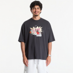 Jordan Brooklyn Men's T-Shirt Off Noir - Suurus S (IV5198-045 T-s&auml;rgid)