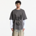 Nike Men's Basketball Oversized T-Shirt Black - Suurus S (IM5036-010 T-s&auml;rgid)