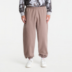 dresowe Nike Solo Swoosh Men's Cuffed Fleece Pants Mink Brown/ Mink Brown/ White - Suurus S (HV1088-214 P&uuml;ksid)