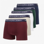 Bokserki Ralph Lauren Classic Trunk-5 Pack-Trunk Multicolor - Suurus S (714864292018 L&uuml;hikesed p&uuml;ksid)