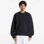 Nike Men's Fleece Crew-Neck Sweatshirt Black - Suurus S (IO8753-010 Džemprid)