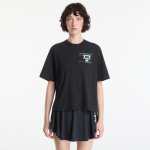 Nike Swift Women's Dri-FIT Running T-Shirt Black/ No/ Illusion Green - Suurus S (IM8893-010 T-s&auml;rgid)