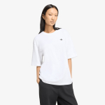 adidas Essentials Boyfriend T-Shirt White - Suurus S (KT4807 T-s&auml;rgid)
