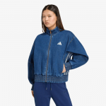 adidas Stadium Washed Denim Loose Fit Jacket Preloved Ink - Suurus S (KV0624 Joped)