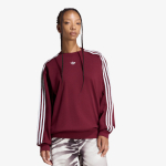adidas Lace 3 Stripes Crew Shadow Red - Suurus S (LG4255 Džemprid)