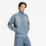 adidas Firebird Adicolor Denim Track Top Jacket Worn Blue Denim - Suurus S (KS4970 Joped)