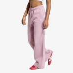 adidas Essentials Wide Leg Fleece Pants Magic Mauve - Suurus S (KT2280 P&uuml;ksid)