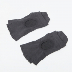 adidas Womens Yoga Pilates 5 Toe Socks Carbon - Suurus S (KV1594 Sokid)