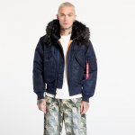 Alpha Industries 45/P Hooded Custom Ultra Navy - Suurus S (113145-697 Joped)