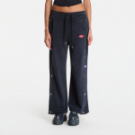Jordan Flight Fleece Women's French Terry Snap Pants Black/ University Red - Suurus S (IM6983-010 P&uuml;ksid)