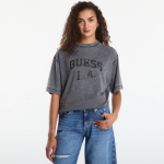 Guess Jeans Ss Cn Burnout Oversize Tee Jet Black Devore - Suurus S (W6YI20K4335-FJDB T-s&auml;rgid)