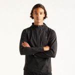 New Balance Reflective n Hoodie Black/ Black Reflective - Suurus S (MT61021BBK T-s&auml;rgid)