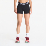 Nike Pro Women's Mid-Rise 3" Biker Shorts Black/ White - Suurus S (IQ1037-010 L&uuml;hikesed p&uuml;ksid)