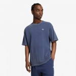 adidas Trefoil Essentials Washed Loose Dropped Shoulder T-Shirt Dark Blue - Suurus S (KY5385 T-s&auml;rgid)
