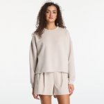 Nike 24.7 ImpossiblySoft Women's Dri-FIT Oversized Crew-Neck Top Cream II/ Cream II/ College Grey - Suurus S (HQ8193-238 Džemprid)