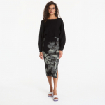 Sukienka Desigual Pauline Lacroix Dress Black - Suurus S (26WWVF012000 Kleidid)