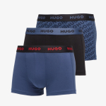 Bokserki Hugo Boss Trunk Triplet Design Multicolor - Suurus S (50532550-466 L&uuml;hikesed p&uuml;ksid)