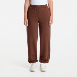 Urban Classics Fluffy Sweatpants Chocolate Brown - Suurus S (TB7107-14274 P&uuml;ksid)