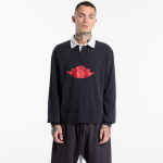 Jordan Flight Essentials Men's Rugby Top Black - Suurus S (IM9148-010 T-s&auml;rgid)