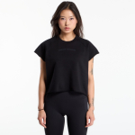 Under Armour Icon Cut Off SS Black - Suurus S (6013538-008 T-s&auml;rgid)