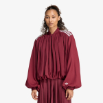 adidas Satin Pleated Track Top Shadow Red - Suurus S (LG4080 Džemprid)
