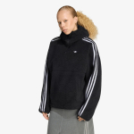 adidas Adiluna Season 2 x Jennie Fleece Hoodie Jacket Black - Suurus S (LD8926 Džemprid)