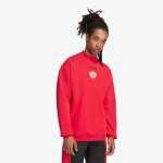 adidas Manchester United EQT Sweatshirt Mufc Red - Suurus S (KH4831 Džemprid)