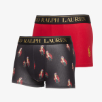 Bokserki Ralph Lauren Polo Trunk Gb 2-Pack Black - Suurus S (714843425018 L&uuml;hikesed p&uuml;ksid)