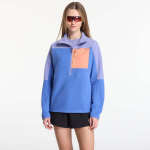 Cotopaxi W's Abrazo Fleece Half-Zip Jacket Aster and Azure - Suurus S (F20471W54-ASAZ Joped)