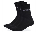 adidas Sportswear Linear Crew Cushioned Socks 3 Pairs - Suurus S (IC1301 Sokid)